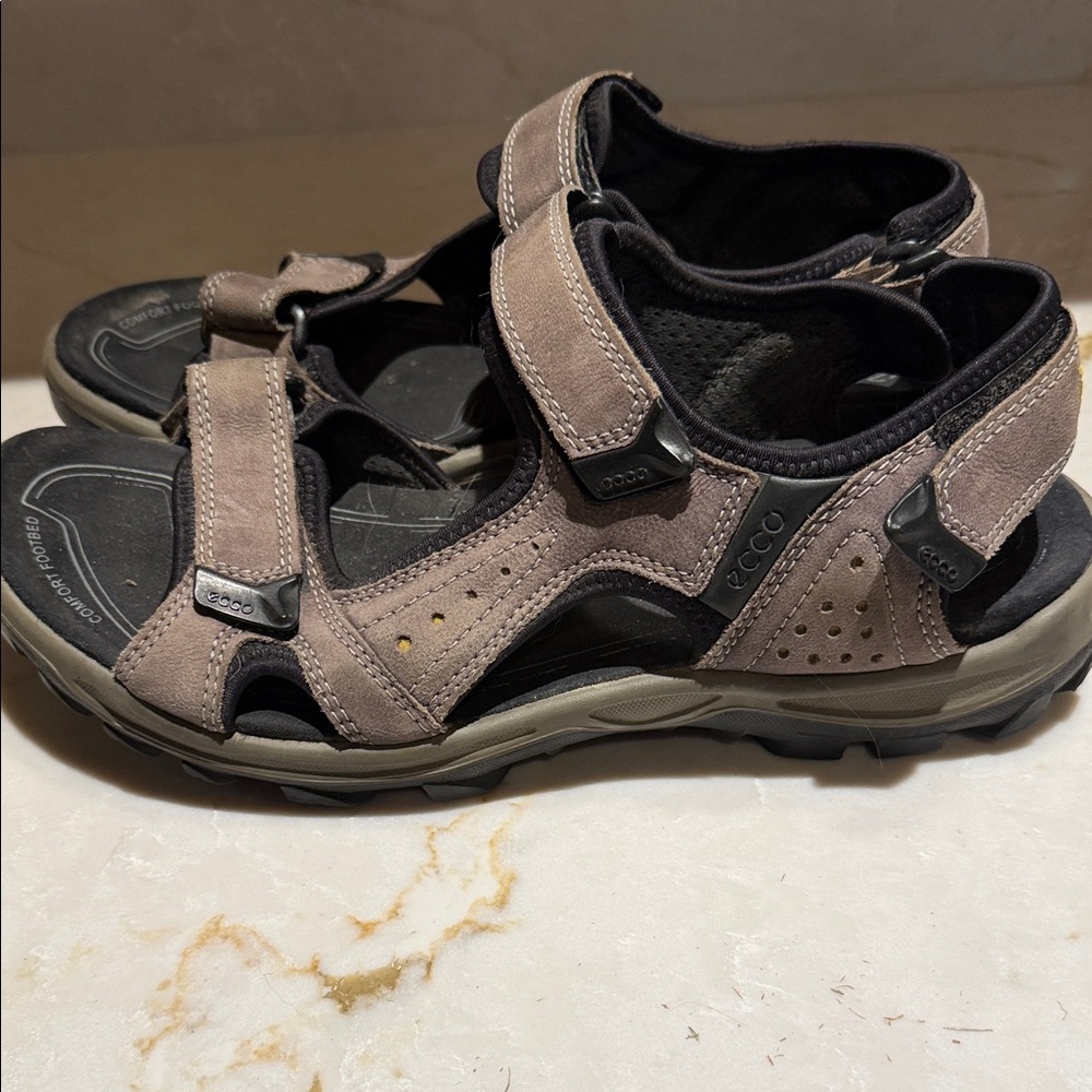 Ecco meds Brown Sandals size 45